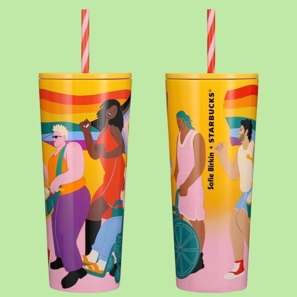 NWT Starbucks + Sofie Birkin cup